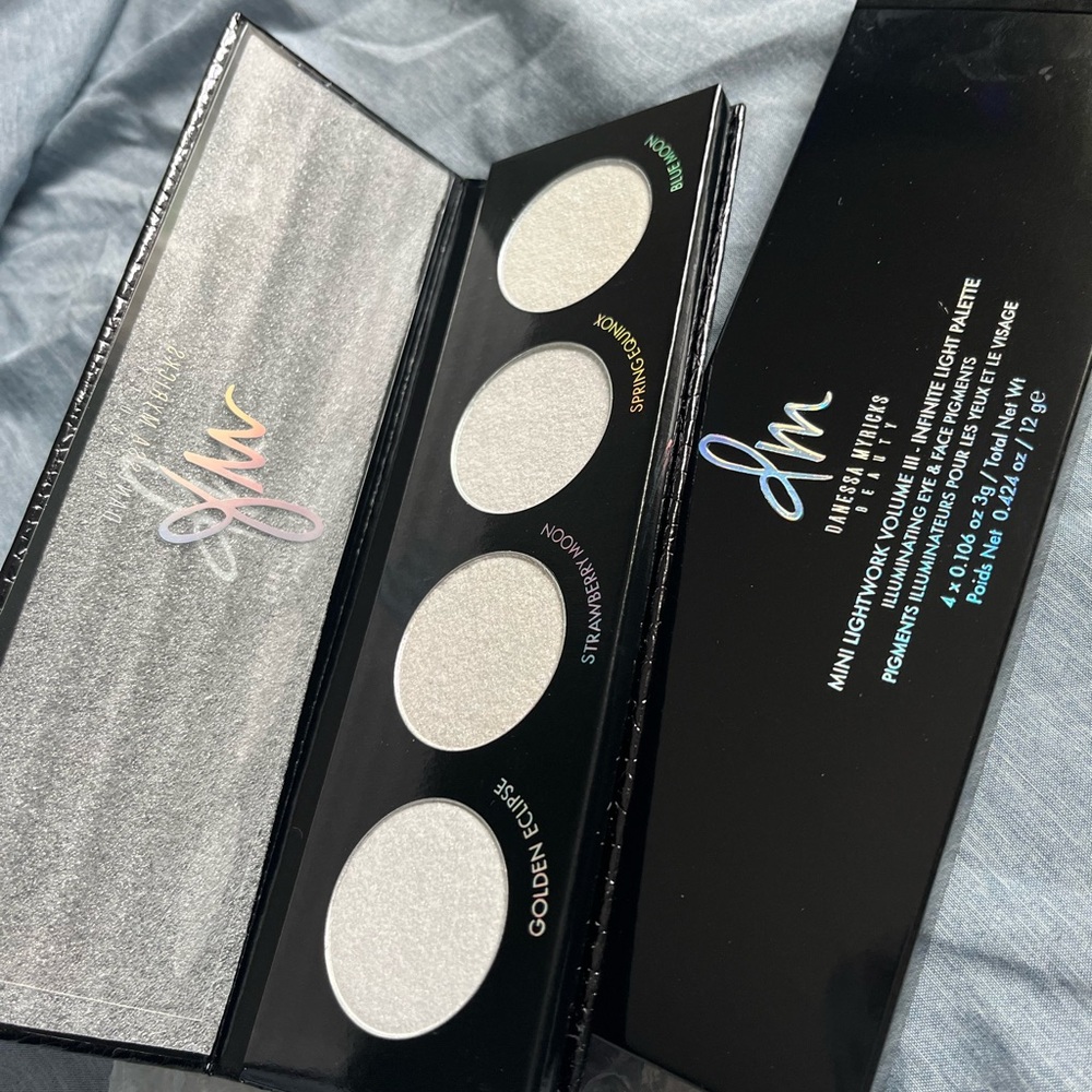 Danessa Myricks Mini Lightwork Volume 3 Palette - BNIB - RARE - HTF